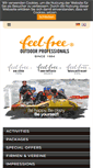 Mobile Screenshot of feelfree.at